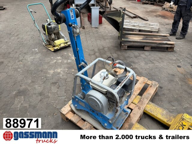 Weber CR 1 HD Rüttelplatte - Đĩa rung: hình 1 Weber CR 1 HD Rüttelplatte - Đĩa rung: hình 1