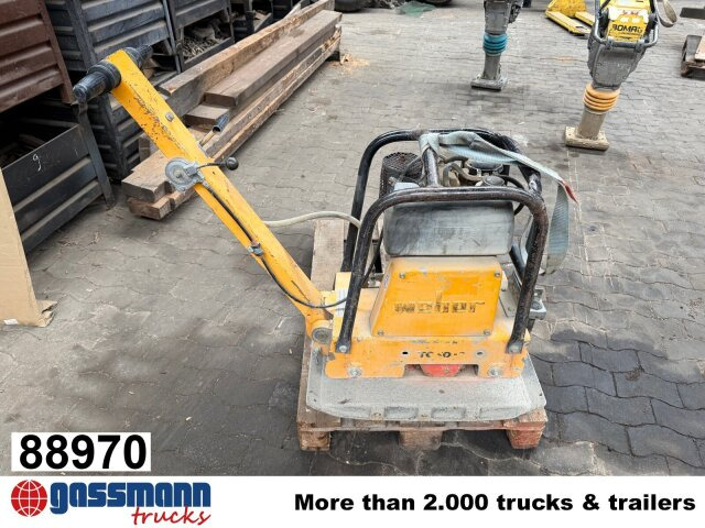 Weber TC 50-2 Rüttelplatte - Đĩa rung: hình 1 Weber TC 50-2 Rüttelplatte - Đĩa rung: hình 1