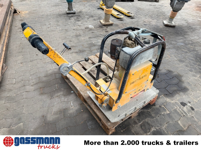 Weber TC 50-2 Rüttelplatte - Đĩa rung: hình 2 Weber TC 50-2 Rüttelplatte - Đĩa rung: hình 2