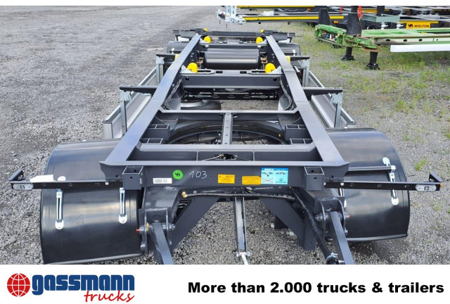 Wielton PS2H M3 Schlitten-Abrollanhänger - Rơ moóc thùng chứa: hình 5 Wielton PS2H M3 Schlitten-Abrollanhänger - Rơ moóc thùng chứa: hình 5