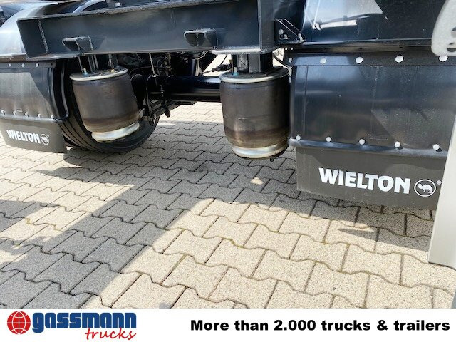 Wielton PS2P70B Abrollanhänger bis 7,25 m Behälter - Rơ moóc thùng chứa: hình 3 Wielton PS2P70B Abrollanhänger bis 7,25 m Behälter - Rơ moóc thùng chứa: hình 3