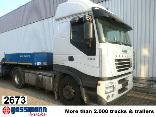 Iveco Stralis 440S43T/P 4x2, ONLY FOR SPAREPARTS!!! - Xe đầu kéo: hình 1 Iveco Stralis 440S43T/P 4x2, ONLY FOR SPAREPARTS!!! - Xe đầu kéo: hình 1