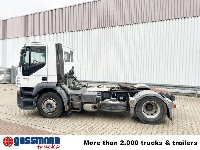 Xe đầu kéo Iveco Stralis AD440X42T/P 4x2, Ex-: hình 12