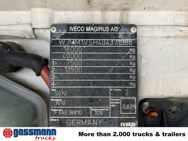 Iveco Stralis AD440X42T/P 4x2, Ex- - Xe đầu kéo: hình 4 Iveco Stralis AD440X42T/P 4x2, Ex- - Xe đầu kéo: hình 4