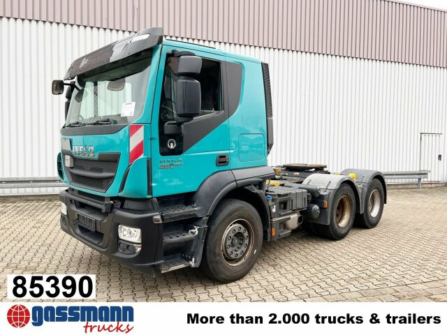 Iveco Stralis AT440S46TZ 6x4, EEV, Kipphydraulik - Xe đầu kéo: hình 1 Iveco Stralis AT440S46TZ 6x4, EEV, Kipphydraulik - Xe đầu kéo: hình 1