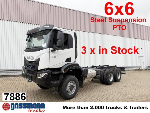 Iveco T-Way 360 6x6, Nebenantrieb, 3x VORHANDEN! - Xe đầu kéo: hình 1 Iveco T-Way 360 6x6, Nebenantrieb, 3x VORHANDEN! - Xe đầu kéo: hình 1