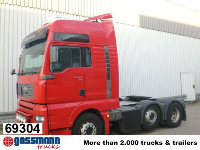 MAN TGA 26.463 FVLS 6x2 - Xe đầu kéo: hình 1 MAN TGA 26.463 FVLS 6x2 - Xe đầu kéo: hình 1