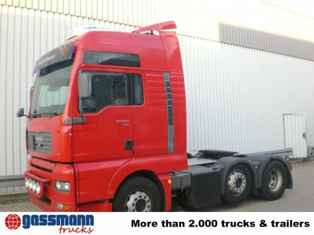 MAN TGA 26.463 FVLS 6x2 - Xe đầu kéo: hình 3 MAN TGA 26.463 FVLS 6x2 - Xe đầu kéo: hình 3