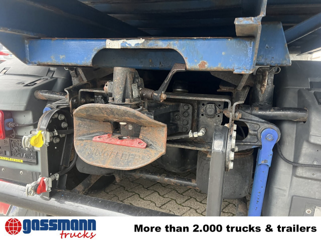 MAN TGA 26.480 6x4 BL, Intarder, SZM/Pritsche, Kran - Xe đầu kéo: hình 4 MAN TGA 26.480 6x4 BL, Intarder, SZM/Pritsche, Kran - Xe đầu kéo: hình 4