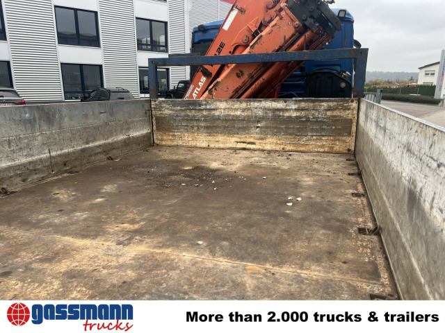 MAN TGA 26.480 6x4 BL, Intarder, SZM/Pritsche, Kran - Xe đầu kéo: hình 3 MAN TGA 26.480 6x4 BL, Intarder, SZM/Pritsche, Kran - Xe đầu kéo: hình 3