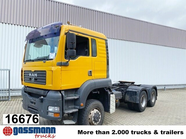 MAN TGA 26.480 6x6 BB, Kipphydraulik - Xe đầu kéo: hình 1 MAN TGA 26.480 6x6 BB, Kipphydraulik - Xe đầu kéo: hình 1