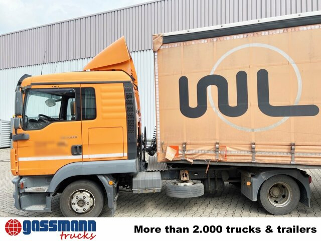 Xe đầu kéo MAN TGL 8.220 4X2 BL: hình 10