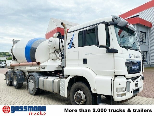 Xe đầu kéo MAN TGS 18.400 4x4H BLS, HydroDrive, Motorabtrieb: hình 11 Xe đầu kéo MAN TGS 18.400 4x4H BLS, HydroDrive, Motorabtrieb: hình 11