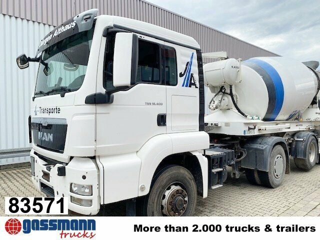 MAN TGS 18.400 4x4H BLS, HydroDrive, Motorabtrieb - Xe đầu kéo: hình 1 MAN TGS 18.400 4x4H BLS, HydroDrive, Motorabtrieb - Xe đầu kéo: hình 1