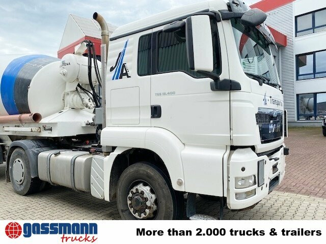 Xe đầu kéo MAN TGS 18.400 4x4H BLS, HydroDrive, Motorabtrieb: hình 10 Xe đầu kéo MAN TGS 18.400 4x4H BLS, HydroDrive, Motorabtrieb: hình 10