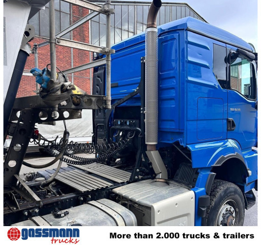 MAN TGS 18.510 4x4H BLS, HydroDrive, PriTarder, - Xe đầu kéo: hình 4 MAN TGS 18.510 4x4H BLS, HydroDrive, PriTarder, - Xe đầu kéo: hình 4
