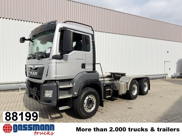 MAN TGS 26.500 6x4 BLS, PriTarder, Navi, Hydraulik - Xe đầu kéo: hình 1 MAN TGS 26.500 6x4 BLS, PriTarder, Navi, Hydraulik - Xe đầu kéo: hình 1