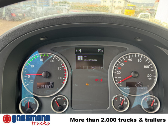 MAN TGS 26.500 6x4 BLS, PriTarder, Navi, Hydraulik - Xe đầu kéo: hình 3 MAN TGS 26.500 6x4 BLS, PriTarder, Navi, Hydraulik - Xe đầu kéo: hình 3