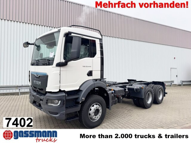 MAN TGS 33.440 BB 6x4, mehrfach vorhanden! - Xe đầu kéo: hình 1 MAN TGS 33.440 BB 6x4, mehrfach vorhanden! - Xe đầu kéo: hình 1