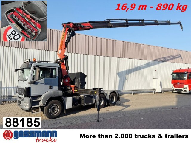 MAN TGS 33.480 6X4 BLS, AHK, Kran Palfinger PK - Xe đầu kéo: hình 1 MAN TGS 33.480 6X4 BLS, AHK, Kran Palfinger PK - Xe đầu kéo: hình 1