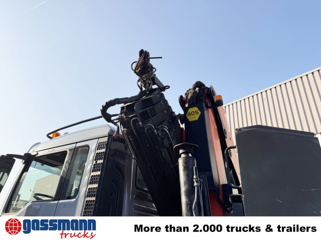 MAN TGS 33.480 6X4 BLS, AHK, Kran Palfinger PK - Xe đầu kéo: hình 2 MAN TGS 33.480 6X4 BLS, AHK, Kran Palfinger PK - Xe đầu kéo: hình 2