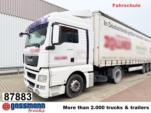 MAN TGX 18.360 4x2 BLS, Fahrschulausstattung - Xe đầu kéo: hình 1 MAN TGX 18.360 4x2 BLS, Fahrschulausstattung - Xe đầu kéo: hình 1