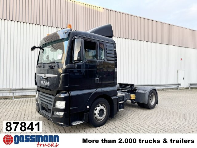 MAN TGX 18.420 4X2 BLS, Retarder - Xe đầu kéo: hình 1 MAN TGX 18.420 4X2 BLS, Retarder - Xe đầu kéo: hình 1