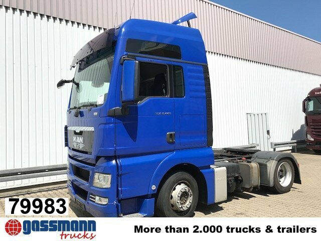 MAN TGX 18.440 4x2 LLS-U, Hydraulik, Low Liner, XXL - Xe đầu kéo: hình 1 MAN TGX 18.440 4x2 LLS-U, Hydraulik, Low Liner, XXL - Xe đầu kéo: hình 1