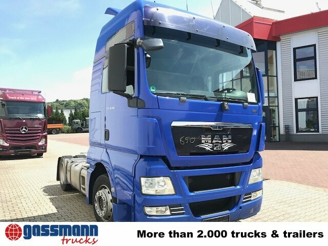 Xe đầu kéo MAN TGX 18.440 4x2 LLS-U, Hydraulik, Low Liner, XXL: hình 9