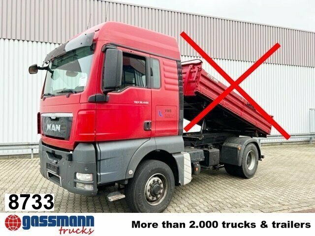 MAN TGX 18.440 4x4H BL, HydroDrive, SZM - Xe đầu kéo: hình 1 MAN TGX 18.440 4x4H BL, HydroDrive, SZM - Xe đầu kéo: hình 1