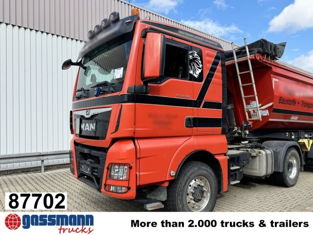 MAN TGX 18.500 4X4H BLS, PriTarder, HydroDrive, - Xe đầu kéo: hình 1 MAN TGX 18.500 4X4H BLS, PriTarder, HydroDrive, - Xe đầu kéo: hình 1