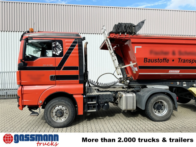 Xe đầu kéo MAN TGX 18.500 4X4H BLS, PriTarder, HydroDrive,: hình 11 Xe đầu kéo MAN TGX 18.500 4X4H BLS, PriTarder, HydroDrive,: hình 11