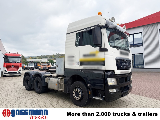 Xe đầu kéo MAN TGX 26.480 6x4 BLS, Retarder, XLX, Standklima,: hình 9 Xe đầu kéo MAN TGX 26.480 6x4 BLS, Retarder, XLX, Standklima,: hình 9