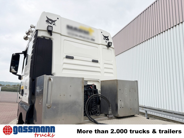 Xe đầu kéo MAN TGX 26.480 6x4 BLS, Retarder, XLX, Standklima,: hình 14 Xe đầu kéo MAN TGX 26.480 6x4 BLS, Retarder, XLX, Standklima,: hình 14