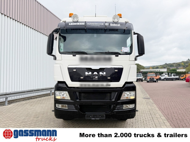 Xe đầu kéo MAN TGX 26.480 6x4 BLS, Retarder, XLX, Standklima,: hình 8 Xe đầu kéo MAN TGX 26.480 6x4 BLS, Retarder, XLX, Standklima,: hình 8