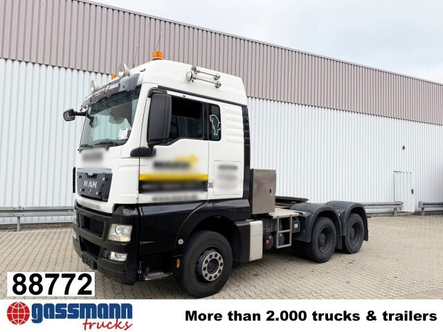 MAN TGX 26.480 6x4 BLS, Retarder, XLX, Standklima, - Xe đầu kéo: hình 1 MAN TGX 26.480 6x4 BLS, Retarder, XLX, Standklima, - Xe đầu kéo: hình 1