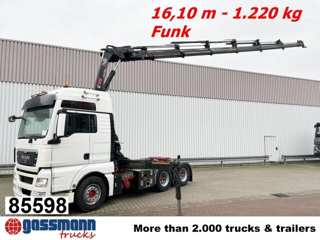 MAN TGX 26.480 6x4 BLS mit Kran Hiab 288E-6 Hipro, - Xe đầu kéo: hình 1 MAN TGX 26.480 6x4 BLS mit Kran Hiab 288E-6 Hipro, - Xe đầu kéo: hình 1