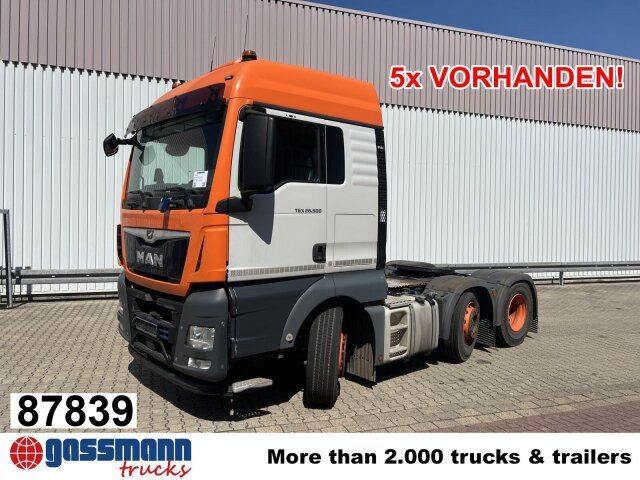 MAN TGX 26.500 6X2/4 BLS, Intarder, - Xe đầu kéo: hình 1 MAN TGX 26.500 6X2/4 BLS, Intarder, - Xe đầu kéo: hình 1