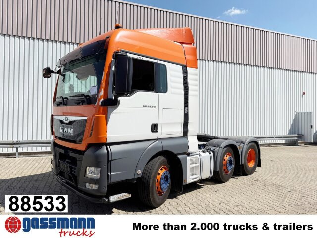 MAN TGX 26.510 6X2/4 BLS, Intarder, - Xe đầu kéo: hình 1 MAN TGX 26.510 6X2/4 BLS, Intarder, - Xe đầu kéo: hình 1