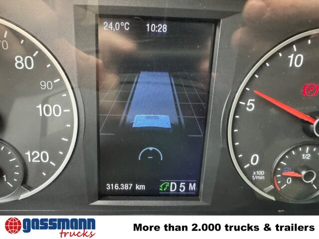 MAN TGX 33.510 6x4 BL SA, Retarder, GX-Fahrerhaus - Xe đầu kéo: hình 4 MAN TGX 33.510 6x4 BL SA, Retarder, GX-Fahrerhaus - Xe đầu kéo: hình 4