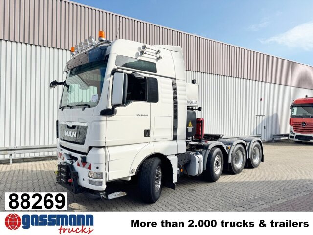 MAN TGX 41.540 8X4/4 BLS, Vorlauflenkachse, Navi, - Xe đầu kéo: hình 1 MAN TGX 41.540 8X4/4 BLS, Vorlauflenkachse, Navi, - Xe đầu kéo: hình 1