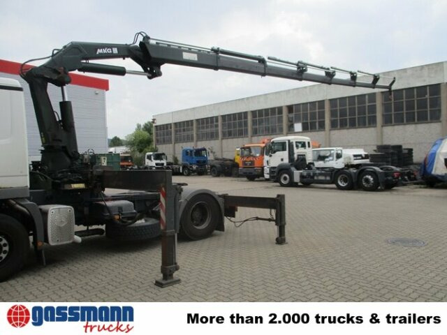 Mercedes-Benz Actros 1836 LS 4x2 mit Kran MKG HLK 330HP - Xe đầu kéo: hình 5 Mercedes-Benz Actros 1836 LS 4x2 mit Kran MKG HLK 330HP - Xe đầu kéo: hình 5