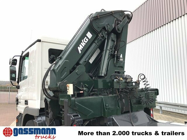 Mercedes-Benz Actros 1836 LS 4x2 mit Kran MKG HLK 330HP - Xe đầu kéo: hình 2 Mercedes-Benz Actros 1836 LS 4x2 mit Kran MKG HLK 330HP - Xe đầu kéo: hình 2
