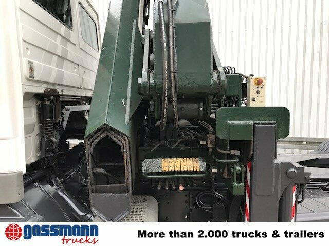 Mercedes-Benz Actros 1836 LS 4x2 mit Kran MKG HLK 330HP - Xe đầu kéo: hình 3 Mercedes-Benz Actros 1836 LS 4x2 mit Kran MKG HLK 330HP - Xe đầu kéo: hình 3