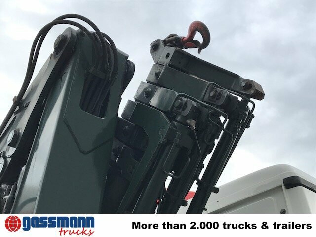 Mercedes-Benz Actros 1836 LS 4x2 mit Kran MKG HLK 330HP - Xe đầu kéo: hình 4 Mercedes-Benz Actros 1836 LS 4x2 mit Kran MKG HLK 330HP - Xe đầu kéo: hình 4