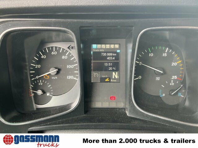 Mercedes-Benz Actros 1842 LS 4x2, 7x VORHANDEN - Xe đầu kéo: hình 5 Mercedes-Benz Actros 1842 LS 4x2, 7x VORHANDEN - Xe đầu kéo: hình 5
