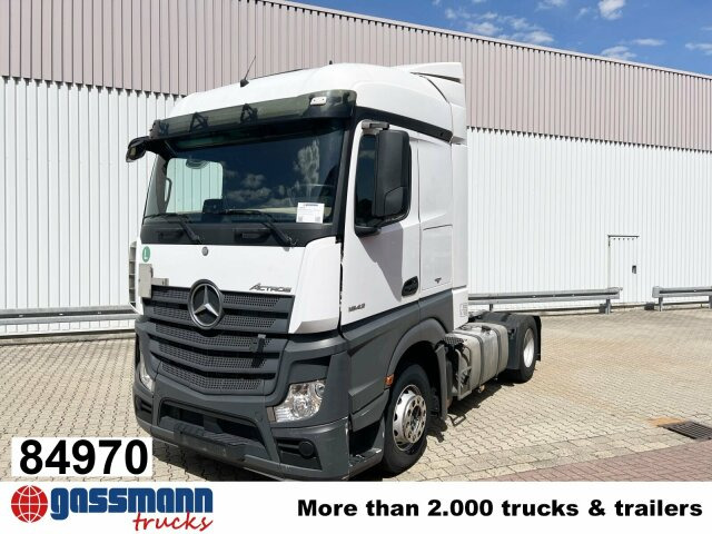 Mercedes-Benz Actros 1842 LS 4x2, 7x VORHANDEN - Xe đầu kéo: hình 1 Mercedes-Benz Actros 1842 LS 4x2, 7x VORHANDEN - Xe đầu kéo: hình 1