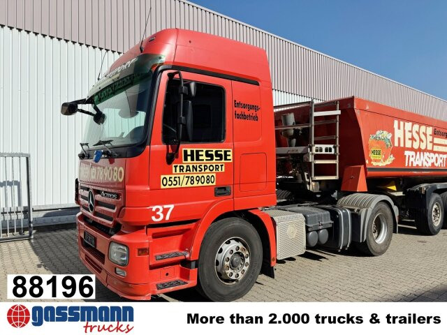 Mercedes-Benz Actros 1844 LS 4x2, Kipphydraulik - Xe đầu kéo: hình 1 Mercedes-Benz Actros 1844 LS 4x2, Kipphydraulik - Xe đầu kéo: hình 1