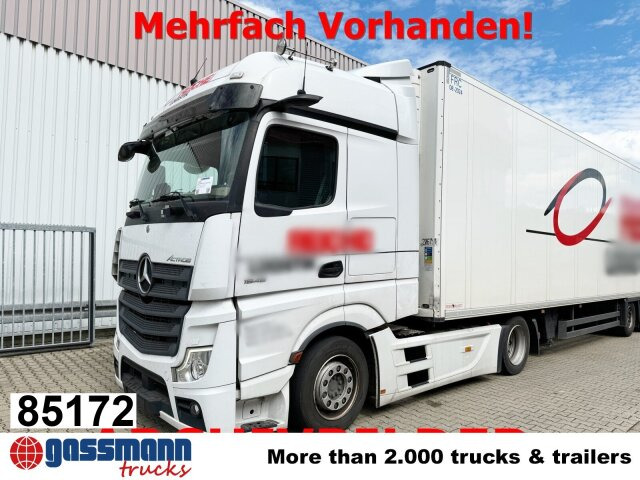 Mercedes-Benz Actros 1848 LS 4x2, Vollumer ,Retarder - Xe đầu kéo: hình 1 Mercedes-Benz Actros 1848 LS 4x2, Vollumer ,Retarder - Xe đầu kéo: hình 1