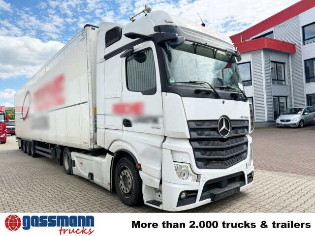 Xe đầu kéo Mercedes-Benz Actros 1848 LS 4x2, Vollumer ,Retarder: hình 9